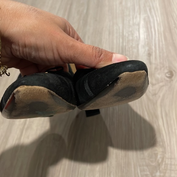 Salvatore  ferragamo suede pointed shoes - Picture 7 of 7